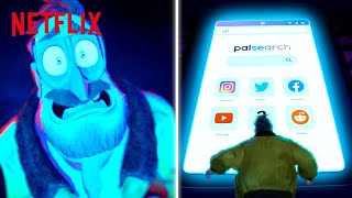 How Do You YouTube 😱⌨️ The Mitchells vs The Machines  Netflix After School [upl. by Neneek]