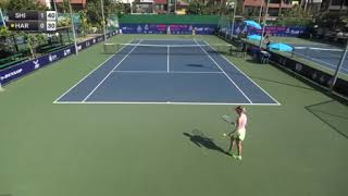 QShibahara Ena v Harrison Catherine  W50 Nonthaburi 1°set [upl. by Arvie]