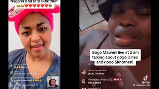 Gogo Skhotheni Claps Back At Maweni After Insinuating She Deleted Her Son [upl. by Adaha13]