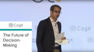 CogX 2018  The Future of DecisionMaking  CogX [upl. by Caddaric212]