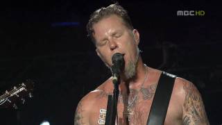 LIVE  HD  Metallica  The Unforgiven  Seoul 2006 [upl. by Farny]