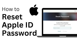 appleidapplecom Reset Password  Forgot Apple ID Password [upl. by Laks]