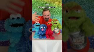 Puppet of the Day – Oscar the Grouch from Sesame Street – The Puppet Hideaway with Eric Thomsen [upl. by Paresh]