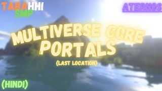 Multiverse Core  Portals  Last Location Minecraft Tutorial 1181  Aternos [upl. by Yevi467]