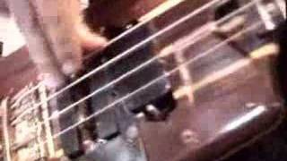 ufo walter Bass Solo Resonator Bass Beat [upl. by Fachini752]