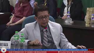 BUDGET BRIEFINGHEARINGS OF THE COMMITTEE ON APPROPRIATIONS FOR THE FY 2025 PROPOSED BUDGET CHED [upl. by Willmert309]