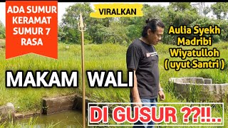 MIRIS MAKAM WALIINI SUDAH DIGUSUR INI VIDEO SEBELUM DIGUSUR [upl. by Lirpa596]