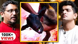 Animal Sacrifice In Hinduism  Explained By Tantric Rajarshi Nandy [upl. by Fielding]