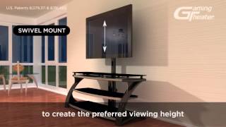 3in1™ TV Console Solution  Whalen Furniture [upl. by Kory795]