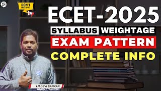 quotECET 2025 Exam Prep📖 Complete Guide 🚀quot [upl. by Kerat338]