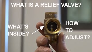 What is a Relief Valve and How do They Work [upl. by Naxela969]