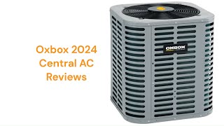 HvacRepairGuy 2024 Oxbox Brand Central AC Reviews [upl. by Akoek]