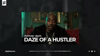 dopfunk Beats  Daze of a Hustler x 2Pac DJ Quik Kadafi Type [upl. by Ateuqal782]