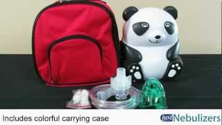 Just Nebulizers Medquip Panda Nebulizer System [upl. by Lytsirhc]