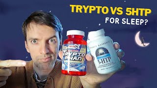 Experiences 5HTP vs LTryptophan for Insomnia from Low Serotonin or Depression [upl. by Ecirp]