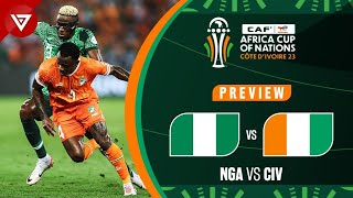 🔴 NIGERIA vs COTE DIVOIRE  Africa Cup of Nations 2023 FINAL Preview✅️ Highlights❎️ [upl. by Sailesh]