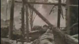 With The Marines In Tarawa Color WW 2 Film [upl. by Dey]