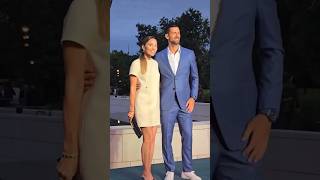 novak djokovic and Jelena Djokovic Louis Vuitton Foundation ceremony party [upl. by Aiselad]