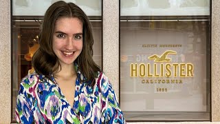 Huge Hollister Haul  Try On  Spring 2024 [upl. by Janeva]