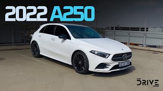 Mercedes A250 AMG Line Review  The Drive Show [upl. by Benoite]