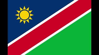 National Anthem of Namibia Namibia Land Of The Brave [upl. by Nami]