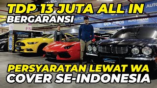 TOTAL DP 13 JUTA PERSYARATAN HANYA LEWAT WA COVER SEINDONESIA BERGARANSI  ADA PAJERO HRV FORTUNER [upl. by Nanon455]