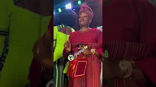 Pretty Fola Dance Moro Dance At Lisabi Movie Premiere [upl. by Barbarese]