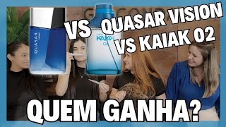 BATALHA ENTRE KAIAK O2 vs QUASAR VISION  QUAL DOS DOIS LEVA A MELHOR NAS RUAS [upl. by Adnek692]