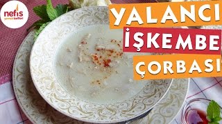 Tavuklu Yalancı İşkembe Çorbası Yapımı [upl. by Ekez]