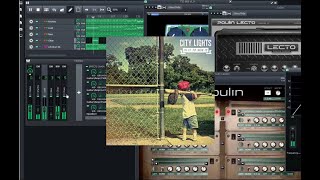 City Lights  Hang Out Instrumental Cover LMMS EasycorePop Punk MetalGTX [upl. by Lybis]