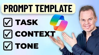 Microsoft Copilot Improve Your Prompts [upl. by Nodarse]