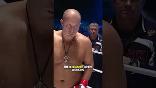 Why Fedor Emelianenko never went to the UFC [upl. by Ttennaj]