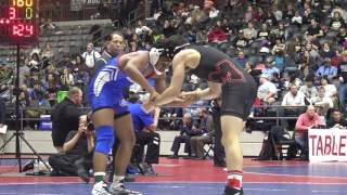 160Lb Ar Wrestling Finals Maumelle vs Arkadelphia [upl. by Nnylatsirk]