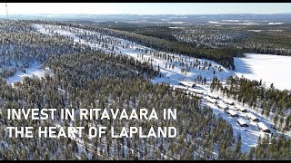 Mount Ritavaara in Pello  a lucrative investment opportunity in Finnish Lapland [upl. by Eelyahs]