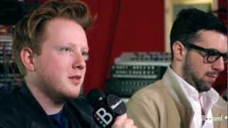 Two Door Cinema Club InStudio QampA [upl. by Durward]