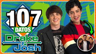 Drake y Josh 107 Datos NICKSTALGICOS que DEBES SABER ¿Por qué se terminó¿Se odian  Átomo Network [upl. by Paquito]