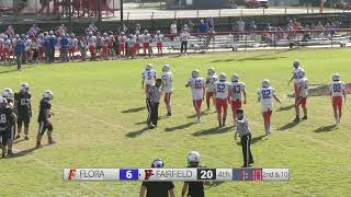 Fairfield vs Edwards County High School Volleyball [upl. by Amoeji]