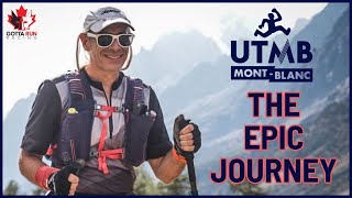 UTMB  The Epic Journey of Ultra Trail du Mont Blanc [upl. by Rosalinda]