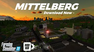 Mittelberg Offizieller Launch Trailer  LS22 [upl. by Ebeohp573]