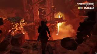 Shadow of the Tomb Raider  The Forge DLC Time Attack quotEchoes of the Fastquot AchievementTrophy Guide [upl. by Christmann221]