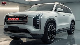 Exclusive Look All New 2025 Haval H9 HEV [upl. by Kariotta]