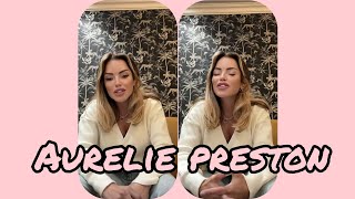 Aurelie Preston annonce son combat contre le harlement 😋😋 [upl. by Hagai]