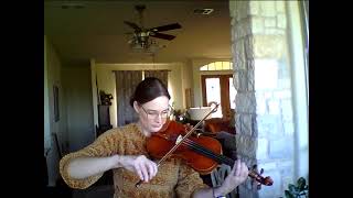 Allison Sargent testing a Nagyvary violin [upl. by Ratcliff]