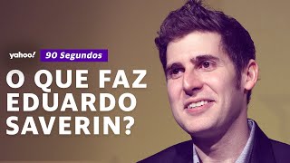 O que faz Eduardo Saverin brasileiro cofundador do Facebook [upl. by Saunders]