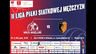 WKS WIELUŃ  BS ŻAGAŃ WKS SOBIESKI ŻAGAŃ  7 kolejka II ligi grupy 3 [upl. by Weinert]