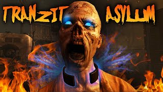 The TRANZIT Sanatorium Zombies Wearing SHOCK COLLAR Black Ops 2 Zombies Easter Eggs [upl. by Pohsib]