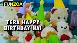 TERA HAPPY BIRTHDAY HAI  Funzoa Birthday Song  song for Friends birthday bash  Mimi Teddy [upl. by Leona]