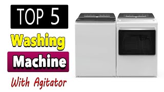 Best Quiet Top Load Washing Machine With Agitator [upl. by Miltie]