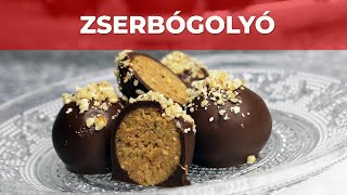 Zserbógolyó recept [upl. by Hope]