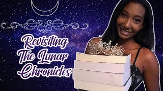 LUNAR CHRONICLES REREAD 🌙  Marissa Meyer Series Review [upl. by Eecrad]